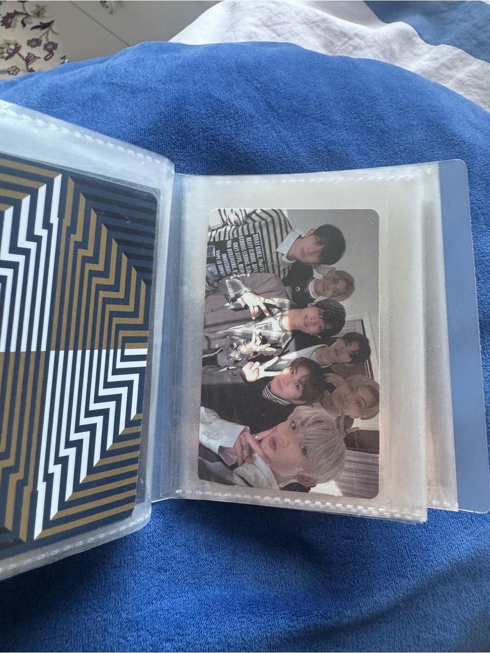 Official Enhypen Group Photocard